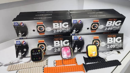 T900 Ultra 2 Smart Watch – Compatible con Android y iPhone