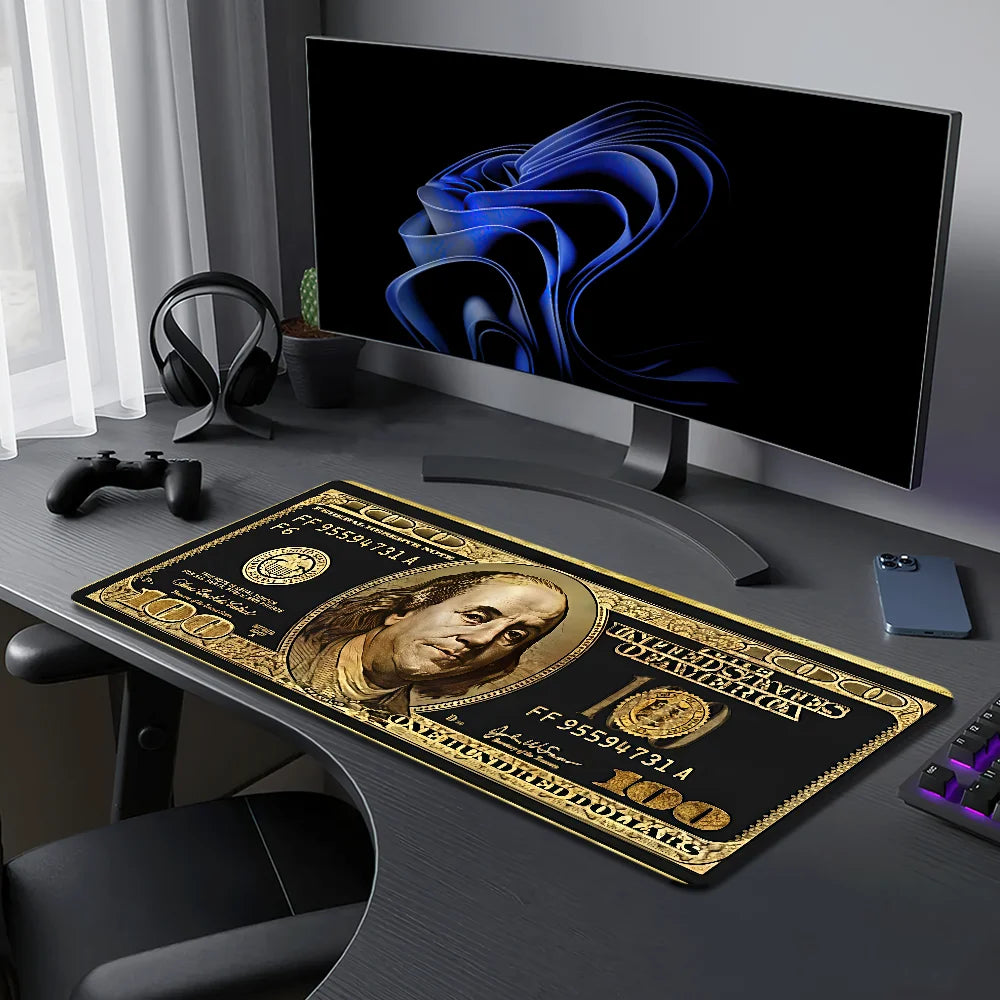 Tapete Gamer y Oficina 'Money Edition'