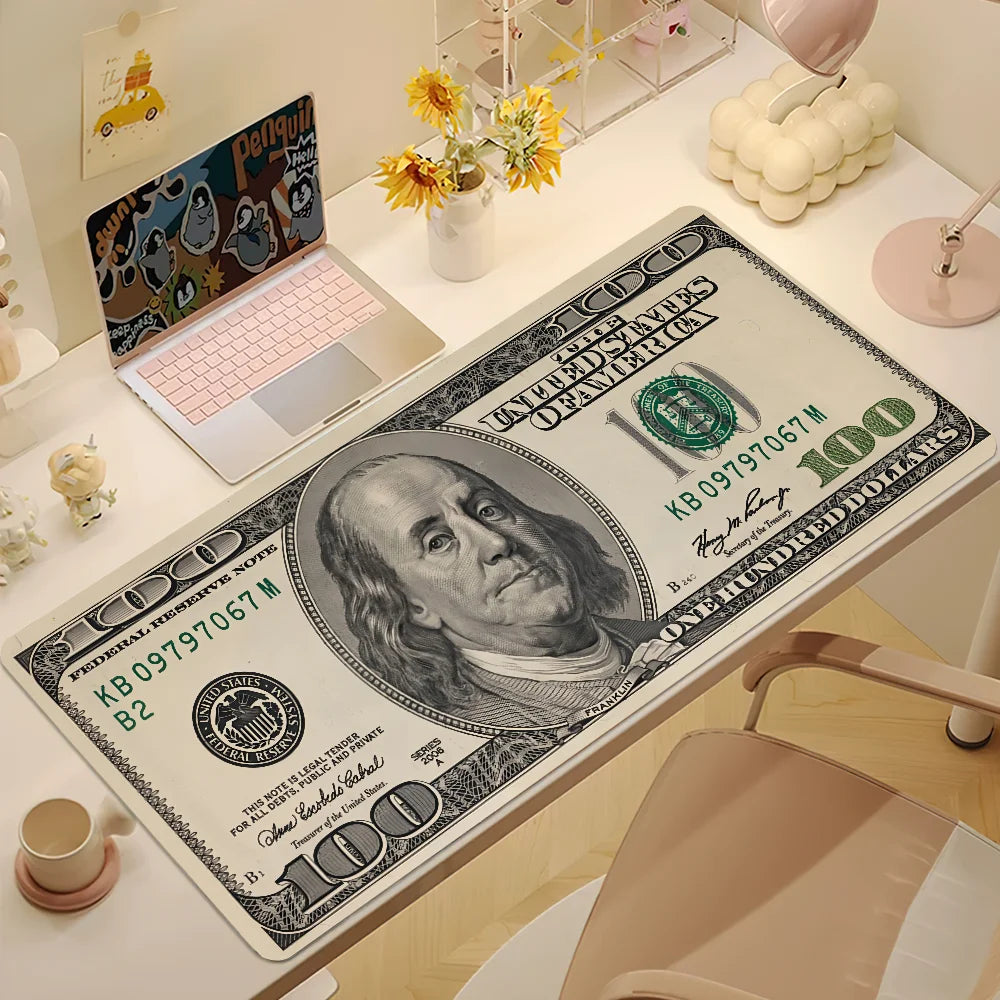 Tapete Gamer y Oficina 'Money Edition'