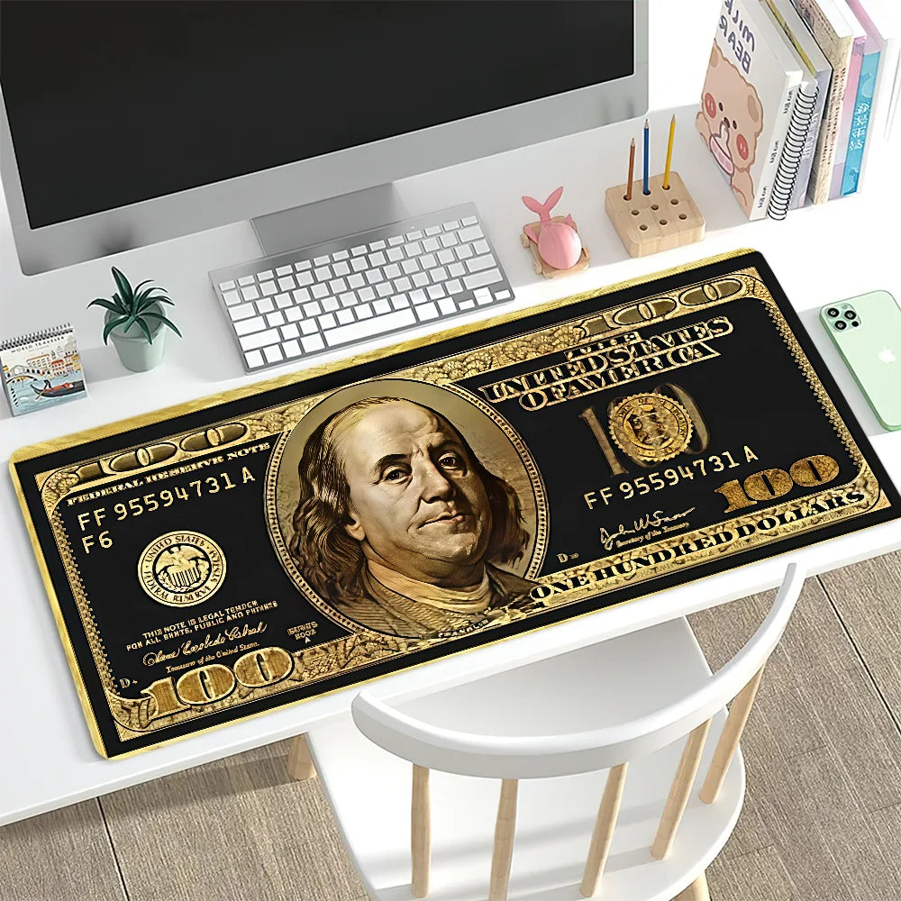 Tapete Gamer y Oficina 'Money Edition'