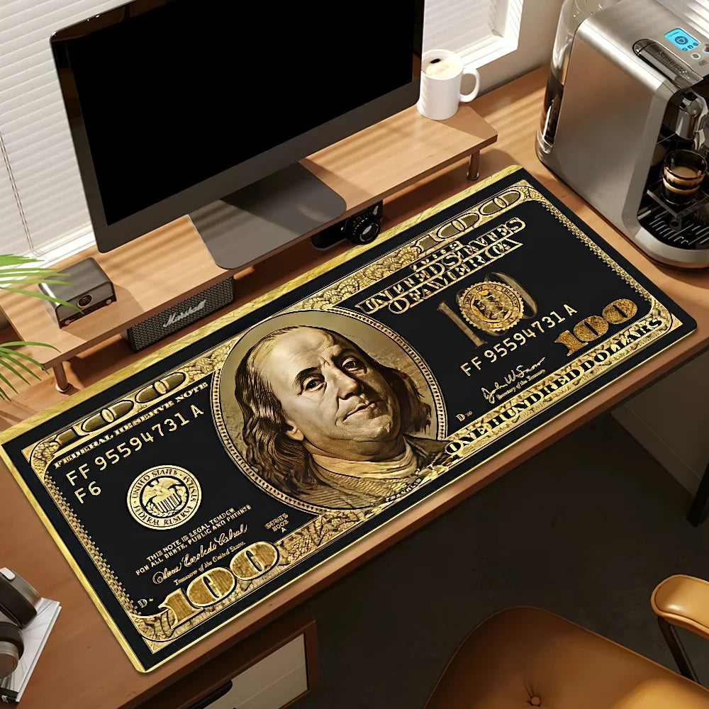 Tapete Gamer y Oficina 'Money Edition'