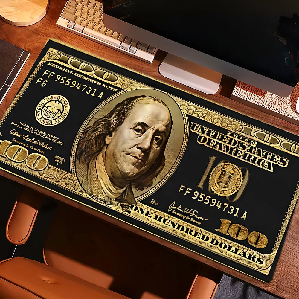 Tapete Gamer y Oficina 'Money Edition'