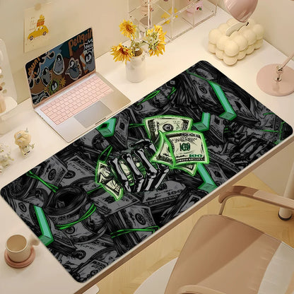 Tapete Gamer y Oficina 'Money Edition'