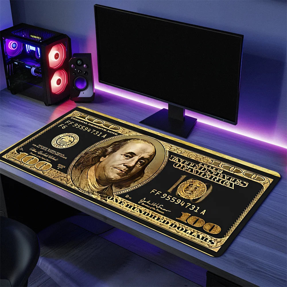 Tapete Gamer y Oficina 'Money Edition'