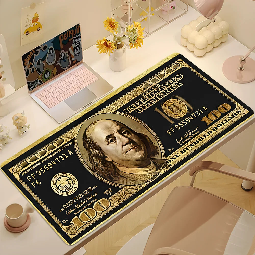 Tapete Gamer y Oficina 'Money Edition'